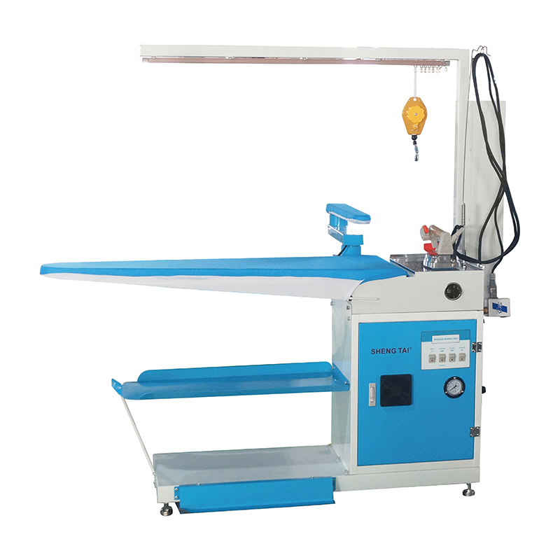 ST-Q3-G 400x1200mm Vacuum Ironing Table